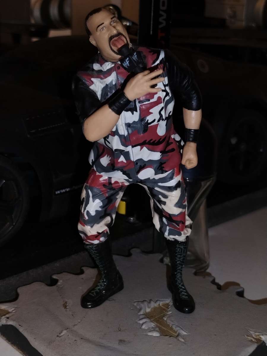 Various WWF Vintage Characters