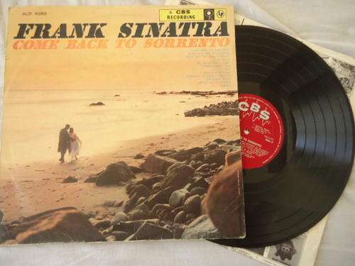 FRANK SINATRA - COME BACK TO SORRENTO - CBS LONG PLAYING LP