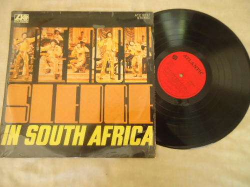 PERCY SLEDGE "SLEDGE IN SOUTH AFRICA" 1970 ATLANTIC STEREO LP IN EXCELLENT COND