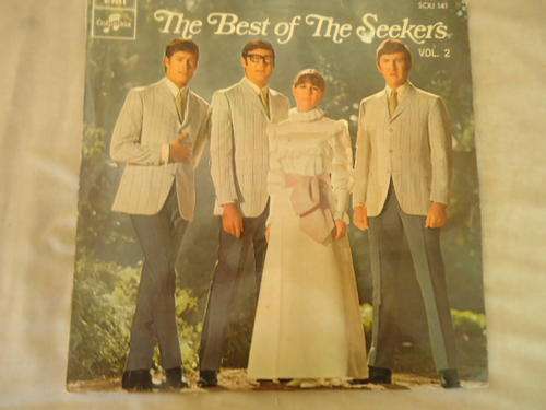 THE BEST OF THE SEEKERS VOL. 2 - COLUMBIA STEREO  LP IN GREAT CONDITION