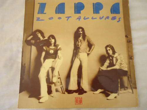 FRANK ZAPPA - "ZOOT ALLURES" - 1976 WARNER BROS STEREO LP IN GREAT CONDITION