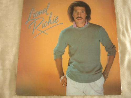 LIONEL RICHIE - SELF TITLED 1982 STEREO LP IN GREAT CONDITION