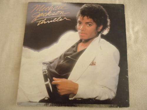 MICHAEL JACKSON - "THRILLER" 1982 EPIC STEREO GATEFOLD LP IN V/GOODCONDITION