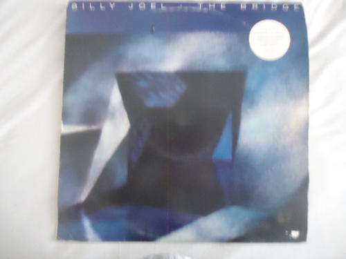 BILLY JOEL "THE BRIDGE"  1986 CBS STEREO LP+INNER SLEEVE IN V/GOOD CONDITION