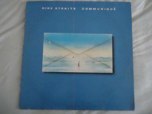DIRE STRAITS "COMMUNIQUE" 1979 VERTIGO STEREO LP IN EXCELLENT CONDITION