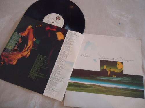 A-HA - "SCOUNDREL DAYS" 1986 WARNER BROS STEREO LP+INNER SLEEVE IN GREAT CONDITION!