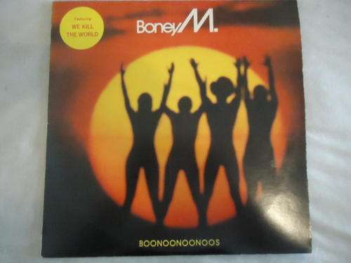 BONEY M. "BOONOONOONOOS" - 1981 GALLO STEREO LP IN GREAT CONDITION
