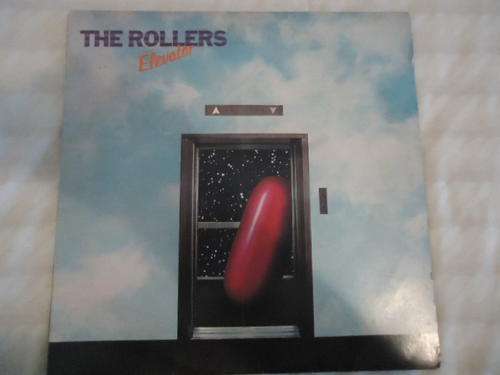 THE ROLLERS WITH DUNCAN FAURE "ELEVATOR" 1979 ARISTA STEREO LP IN GREAT CONDITION