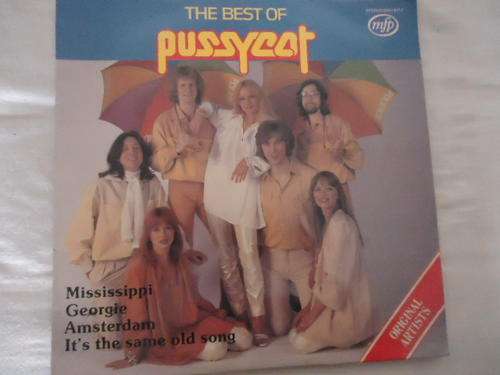 "THE BEST OF PUSSYCAT"- 1978 MFP STEREO LP IN GOOD CONDITION