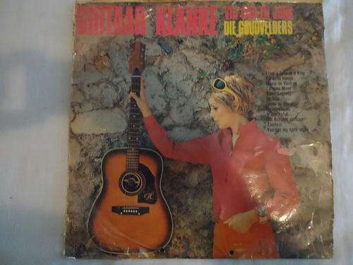 DEUR DIE GOUDVELDERS - GHITAAR KLANKE VIR OUD EN JONK" 1970 PLUS2 STEREO LP IN GOOD CONDITION