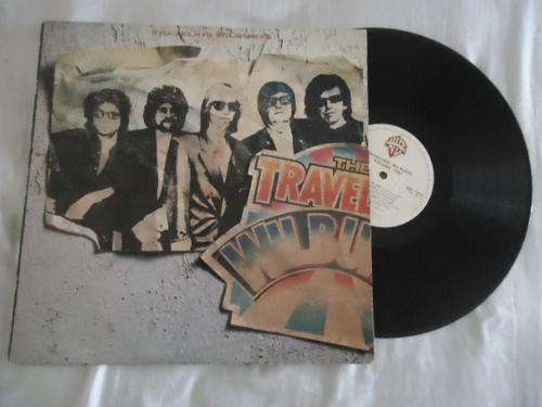 "THE TRAVELLING WILBURYS VOLUME 1" 1988 WARNER BROS STEREO LP+COL INNER SLEEVE+SHRINKWRAP-EXCELLENT!