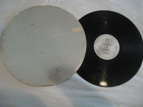 GRAND FUNK "RAILROAD" -IMPORTED USA 1972 CAPITOL STEREO LP WITH ROUND SILVER COVER - LOOK!
