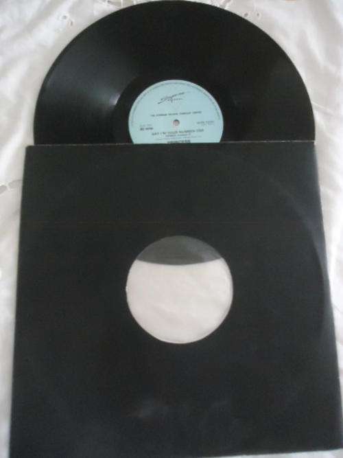 12" 45 RPM MAXI SINGLE-PRINCESS "SAY I'M YOUR NUMBER ONE"IMPORTED USA 1985 SUPREME STEREO 12" SINGLE