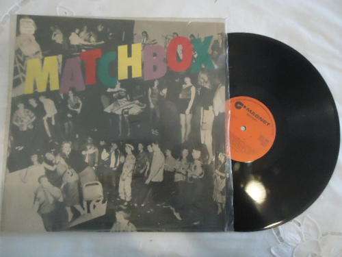 "MATCHBOX" 1979 MAGNET STEREO LP+PLASTIC SLEEVE IN EXCELLENT CONDITION