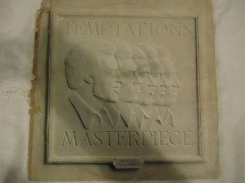 THE TEMPATATIONS COLLECTION "SPECIAL"+ "MASTERPIECE" MOTOWN STEREO LPS - WORN COVERS GREAT MUSIC!~