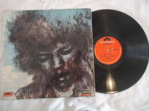 JIMI HENDRICKS "CRY OF LOVE" 197O POLYDOR STEREO LP IN GREAT CONDITION