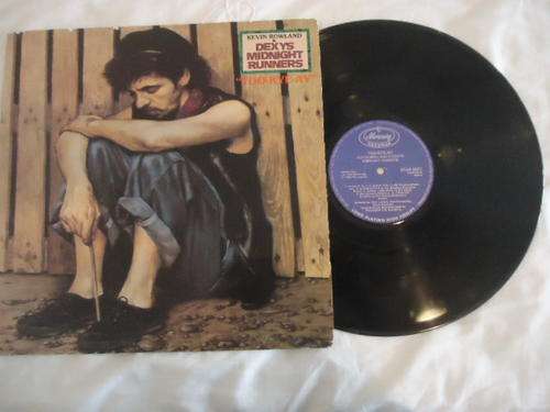 KEVIN ROWLAND & DEXYS MIDNIGHT RUNNERS "TOO-RYE-AY"1982 MERCURY LP+INNER SLEEVE +"COME ON EILEEN"