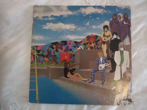 PRINCE & THE REVOLUTION "AROUND THE WORLD IN A DAY"IMPORT USA 1985 WARNER BROS STEREO GATEFOLD LP+++