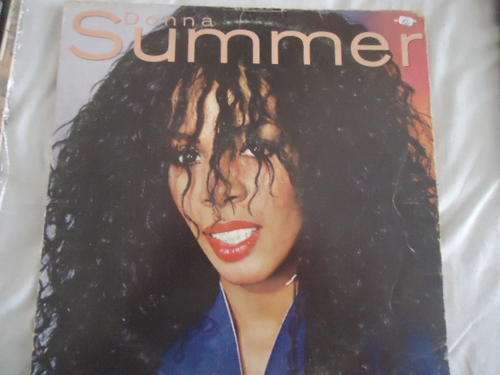"DONNA SUMMER - SELF TITLED" 1982 WARNER BROS STEREO LP+COLOUR SLEEVE