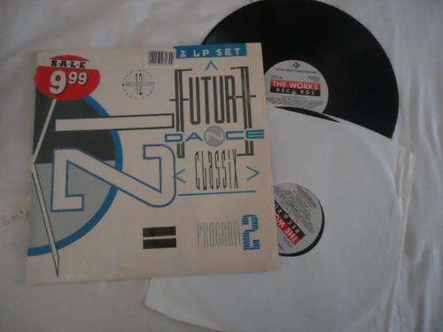 FUTURE DANCE CLASSIX PROGRAM 2 - 1990 DOUBLE WORKS STEREO LP SET+SHRINKWRAP  IN GREAT COND