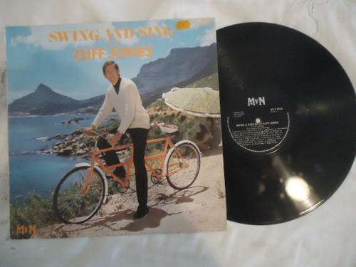 "SWING AND SING WITH CLIFF JONES" 1971 MvN STEREO LP IN GREAT CONDITION