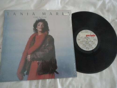 TANIA MARIA "COME WITH ME" IMPORTED USA 1983  CONCORD JAZZ PICANTE STEREO LP+SHRINKWRAP-EXC