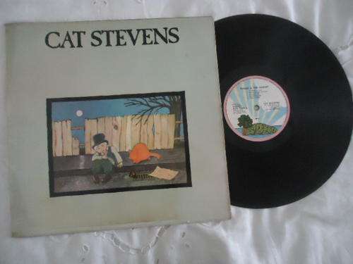 CAT STEVENS "TEASER & THE FIRECAT" IMPORT 1971 ISLAND STEREO GATEFOLD LP IN V/GOOD CONDITION