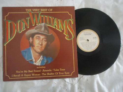 "THE VERY BEST OF DON WILLIAMS" 1981 MCA STEREO GATEFOLD LP IN EXCELLENT CONDITION!