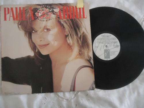 PAULA ABDUL "FOREVER YOUR GIRL"1988 VIRGIN STEREO LP IN V/GOOD CONDITION