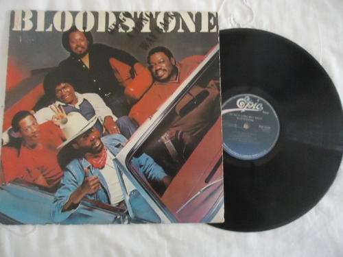 BLOODSTOCK  "WE GO A LONG WAY BACK" 1982 EPIC STEREO LP IN V/GOOD CONDITION
