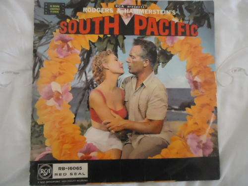 SOUNDTRACK "SOUTH PACIFIC" RCA LONG PLAYING LP