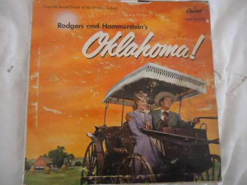 SOUNDTRACK "OKLAHOMA" CAPITOL LONG PLAYING LP IN V/GOOD CONDITION