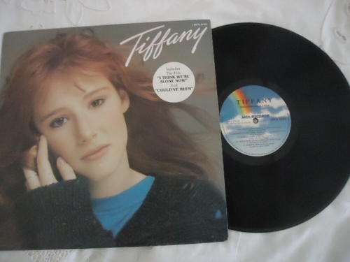 "TIFFANY - SELF TITLED"  1988 MCA STEREO LP IN V/GOOD  CONDITION