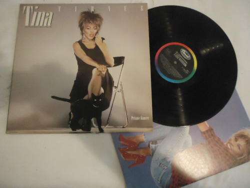 TINA TURNER "PRIVATE DANCER" IMPORTED USA 1984 CAPITOL STEREO LP+INNER SLEEVE IN EXCELLENTCONDITION