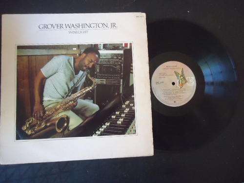 GROVER WASHINGTON JR. "WINELIGHT" -1980 ELECTKRA STEREO LP IN EXCELLENT CONDITION