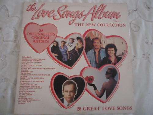 "THE LOVE SONGS ALBUM VOLUME 2" 28 ORGINAL HITS - 1984 GALLO DOUBLE STEREO GATEFOLD LP IN EXC COND