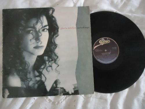 GLORIA ESTEFAN - "CUTS BOTH WAYS" 1989 EPIC STEREO LP IN EXCELLENT CONDITION
