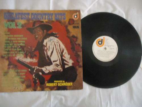 "GREATEST COUNTRY HITS VOLUME 2" DJ STEREO LP IN V/GOOD CONDITION