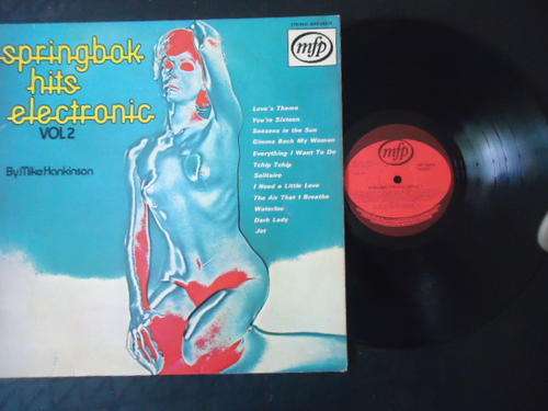 "SPRINGBOK HITS ELECTRONIC NO.2" 1974 MFP STEREO LP IN  EXCELLENT CONDITION