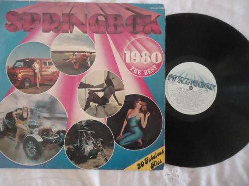 "THE BEST OF 1980 SPRINGBOK HITS" 1980 MFP STEREO LP IN V/GOOD CONDITION