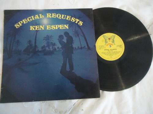 KEN ESPEN - "SPECIAL REQUESTS" 1975 BUTTERFLY STEREO LP IN V/GOOD CONDITION