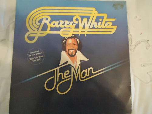 BARRY WHITE "BARRY WHITE THE MAN"  1978 20TH CENTURY STEREO LP IN V/GOOD CONDITION