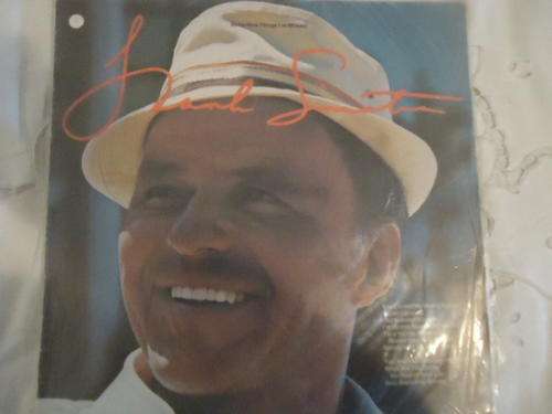 FRANK SINATRA "SOME NICE THINGS I'VE MISSED" REPRISE LONG PLAYING LP+PLASTIC IN EXCELLENT CONDITION