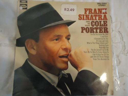 "FRANK SINATRA SINGS THE SELECT COLE PORTER" CAPITOL STEREO LP IN EXCELLENT CONDITION