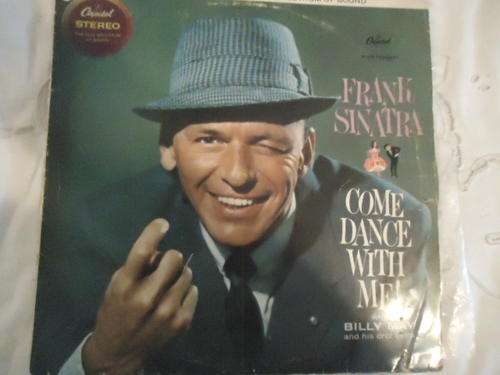 FRANK SINATRA "COME DANCE WITH ME" - CAPITOL STEREO LP IN EXCELLENT CONDITION