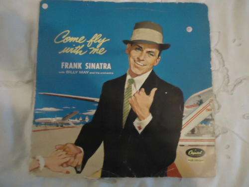 FRANK SINATRA "COME DANCE WITH ME" - CAPITOL LONG PLAYING LP IN V/GOOD CONDITION