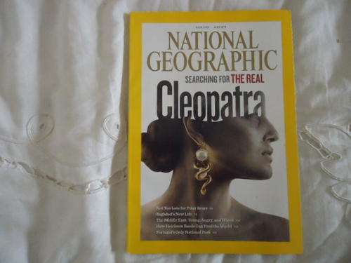 NATIONAL GEOGRAPHIC JULY 2011 VOL 220 NO1 IN EXCELLENT CONDITION