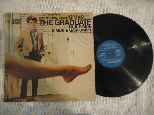 SOUNDTRACK "THE GRADUATE" - 1968 CBS STEREO LP IN EXCELLENT CONDITION