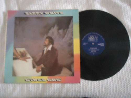 BARRY WHITE "STONE GON' " 1974 20TH CENTURY STEREO LP+PLASTIC-EXC