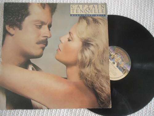 CAPTAIN & TENNILLE - "MAKE YOUR MOVE" - 1979 CASABLANCA STEREO LP IN  EXCELLENT CONDITION